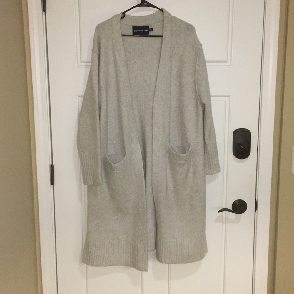 Long cardigan